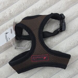Brown Mesh Comfort Dog Harness